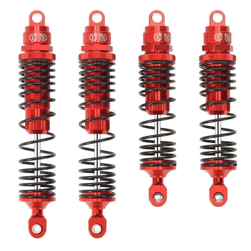 RCAWD Big Bore Shock Absorber Damper Set for Slash 2WD, Hoss, Rustler 4X4 VXL,Slash 4X4, Bandit, Ford, Nitro,Stampede Upgrades,