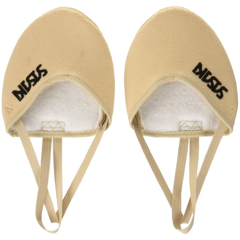 Sasaki 147 Rhythmic Gymnastics Half Shoes, Beige (BE), S4, US Men’s Size 7.5-13.5 (19.0-19.5 cm)