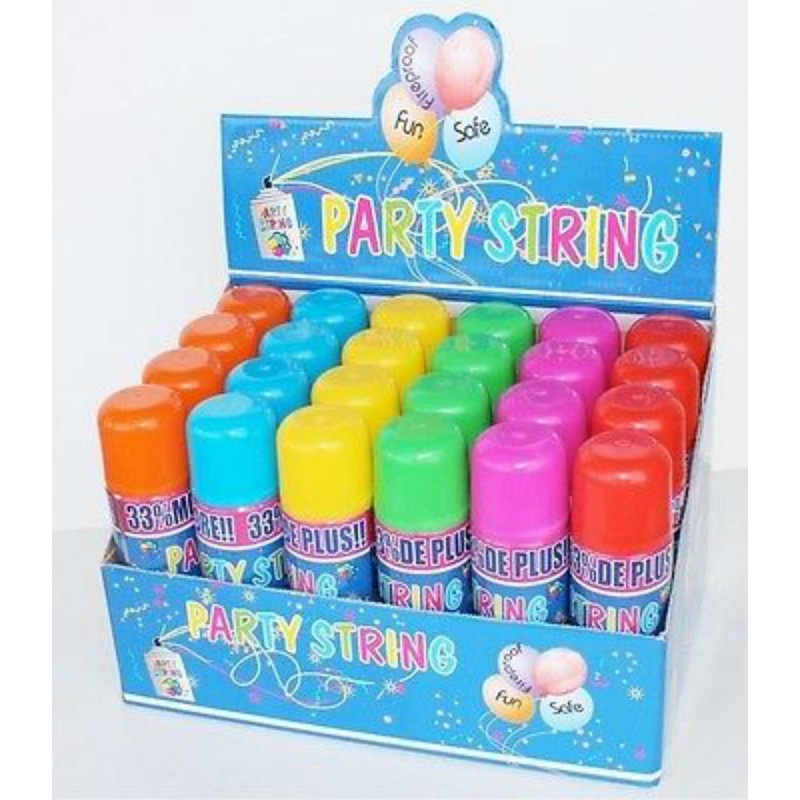 Unbranded 5 Cans Goofy Crazy Prank Party Spray Streamer Wedding Supplies Favors