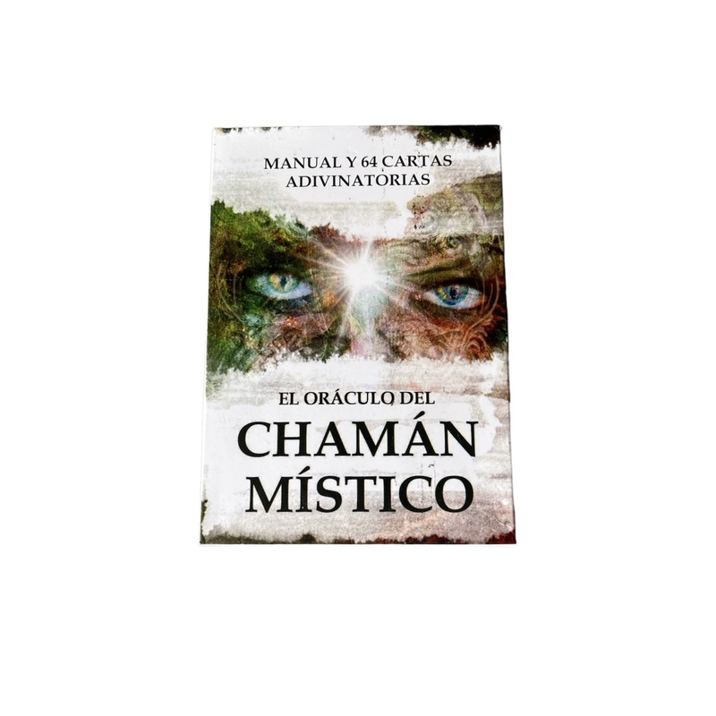 Zoeartcrafts El Oraculo del Chaman Mistico Adivinacion