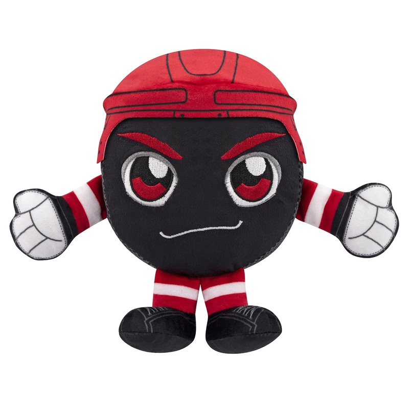 Bleacher Creatures Detroit Red Wings 8” Kuricha Hockey Puck Sitting Plushies- Soft Chibi Inspired Plush