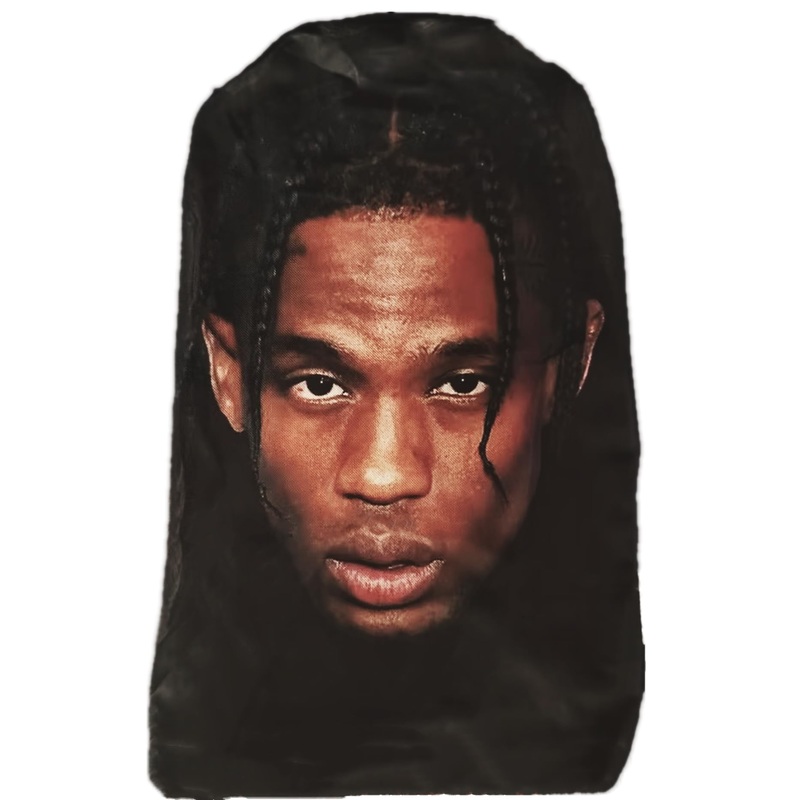 Celebrity Face Mesh Mask, Realistic rapper face sheisty mask head, Full Face funny Baraklava Hat, Cosplay Prop