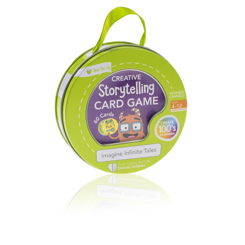 Let’s Talk About Feelings Conversation Cards for Kids, Perfect Conversation Starters, Question Cards, Travel Card Games for Road