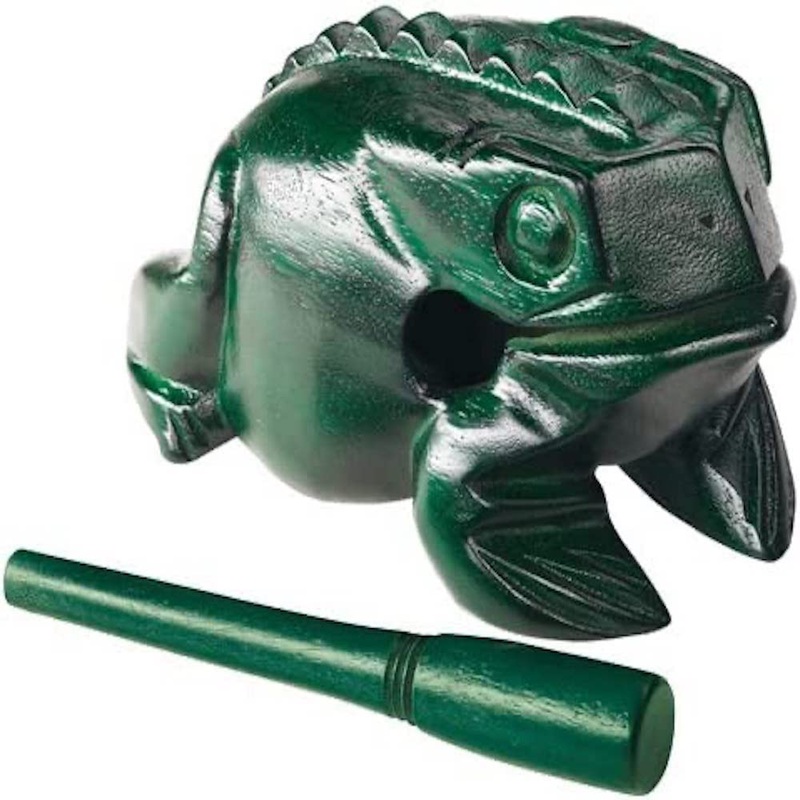 Meinl NINO Wood Frog Extra Large Green