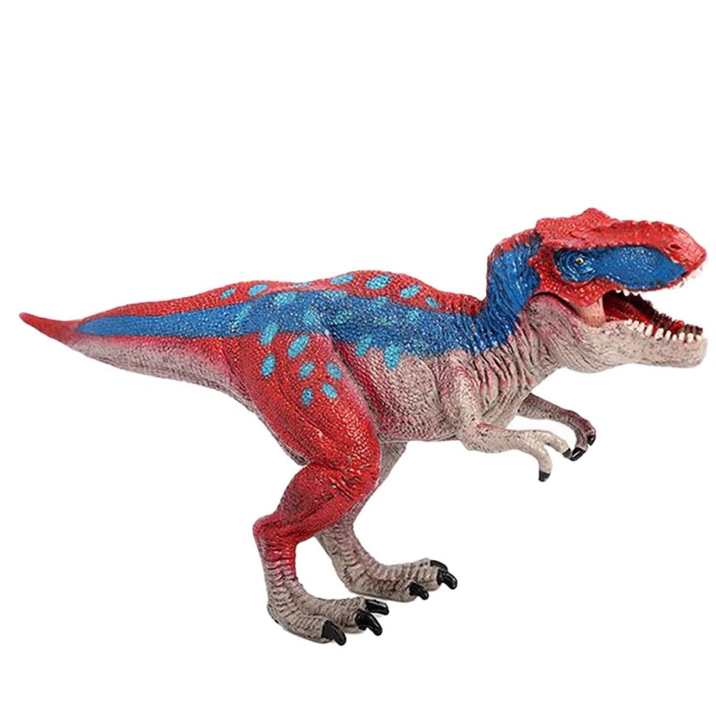 Pau1Hami1ton Big Dinosaur Toys for Kids 3-5, Realistic Toddler Dinosaur Toy Set, Educational Dinosaurs for Kids, Perfect for Lea