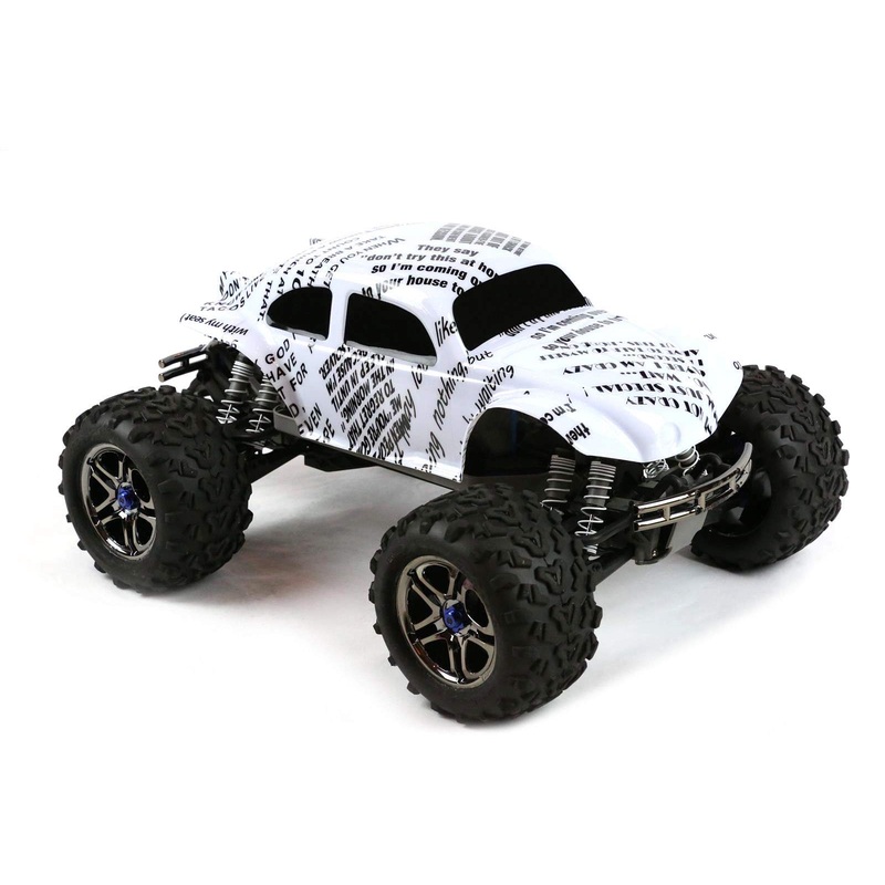 SummitLink Custom Body Compatible for 1/10 1/8 Scale RC Car or Truck (Truck not Included) (Joke)