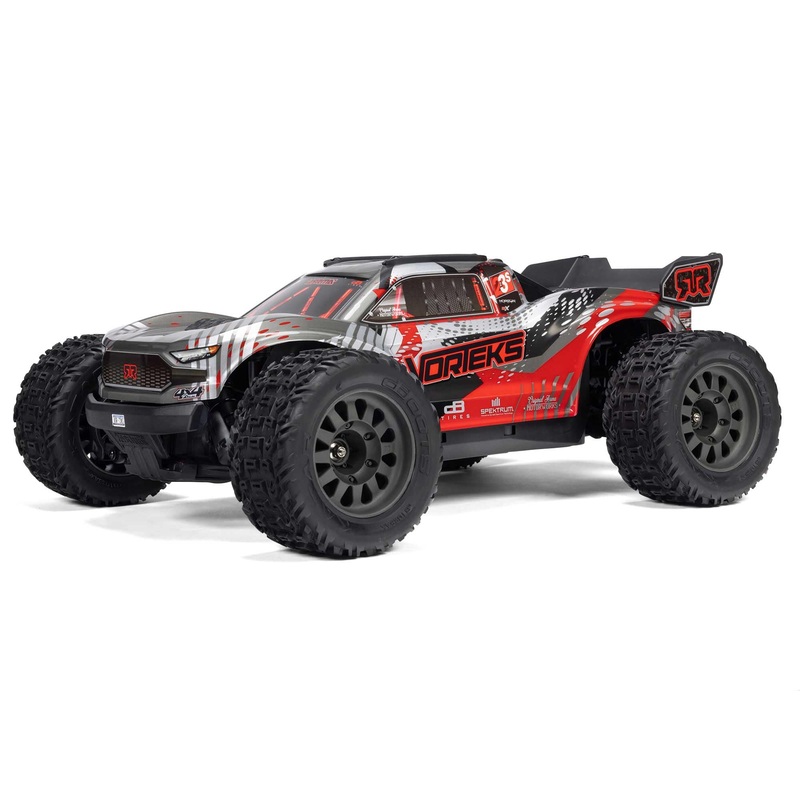 ARRMA RC Truck 1/10 VORTEKS 4X4 223S BLX BRUSHLESS Stadium Truck RTR (Battery and Charger Not Included) with DSC, RED, ARA4305V4