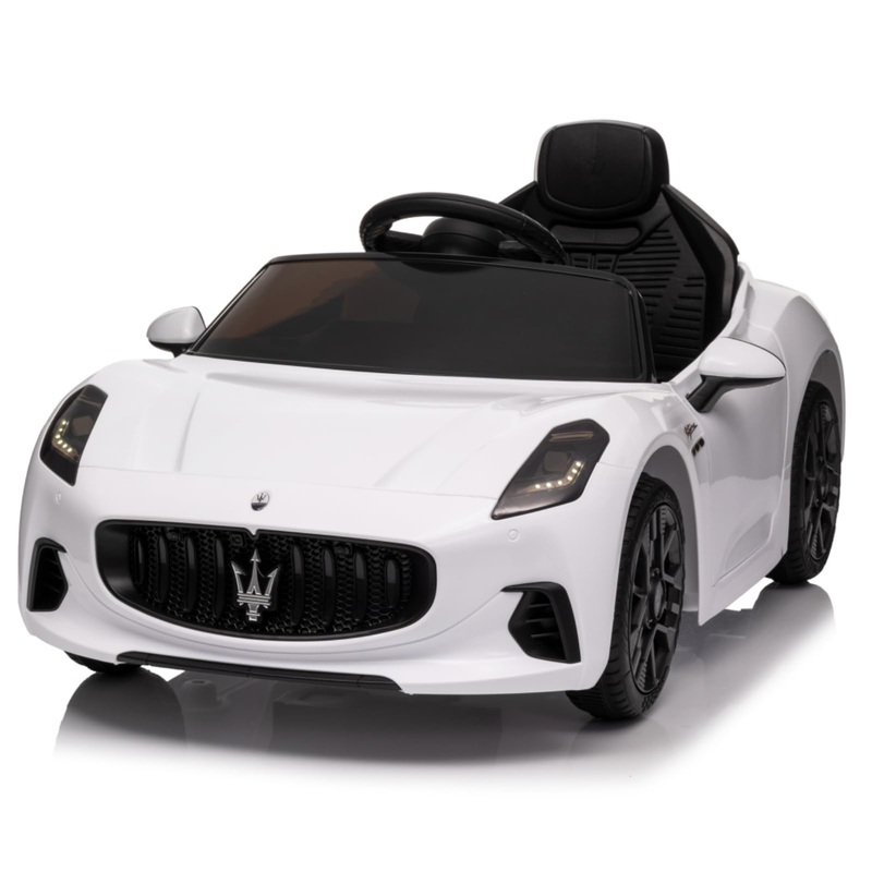 Joywhale 12V Kids Ride on Car Licensed Maserati Toy Car, Electric Vehicle for Kids, Ride On Toy for Toddlers, Battery Powered Ca