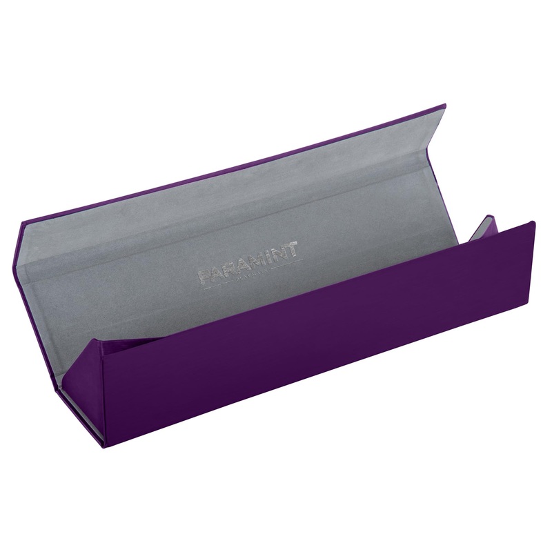 Paramint MatShield Purple, Durable Playmat Case – Compatible with Magic The Gathering, MTG Play Mat Tube – MTG Accessories – Pre