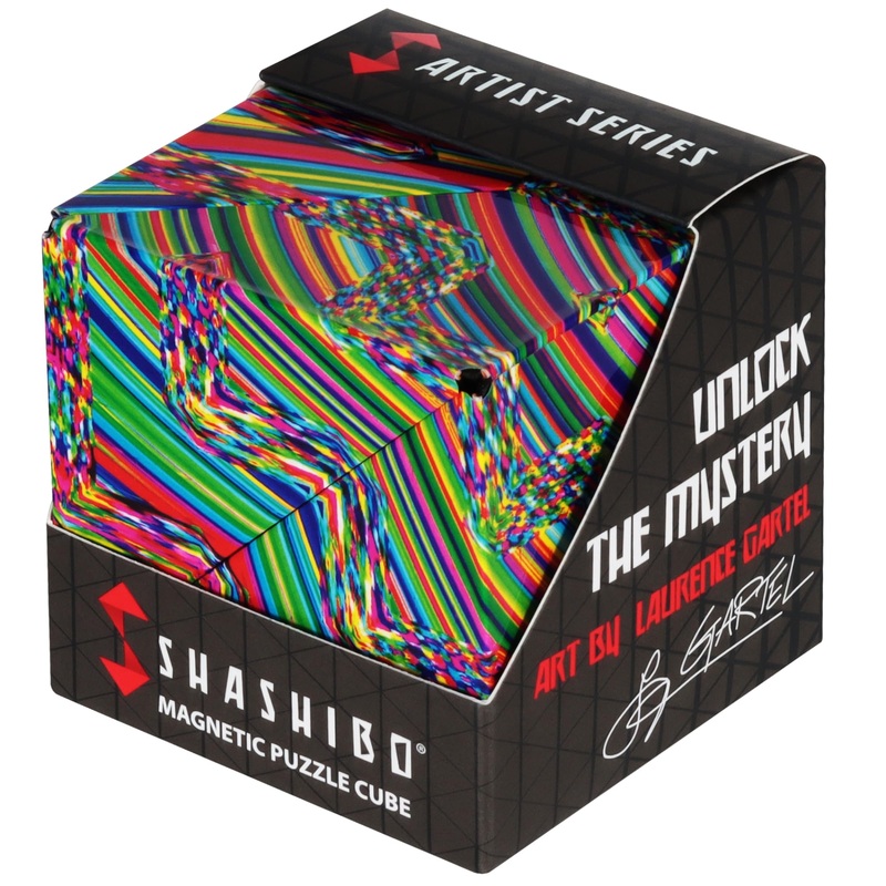 SHASHIBO Shape Shifting Box – STEM Magnetic Fidget Cube That Transforms Into Over 70 Shapes, Download Fun in Motion Toys Mobile