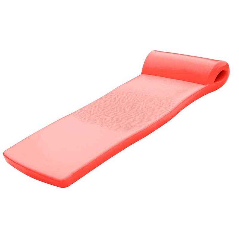Texas Recreation Ultimate Foam Pool Float, Coral