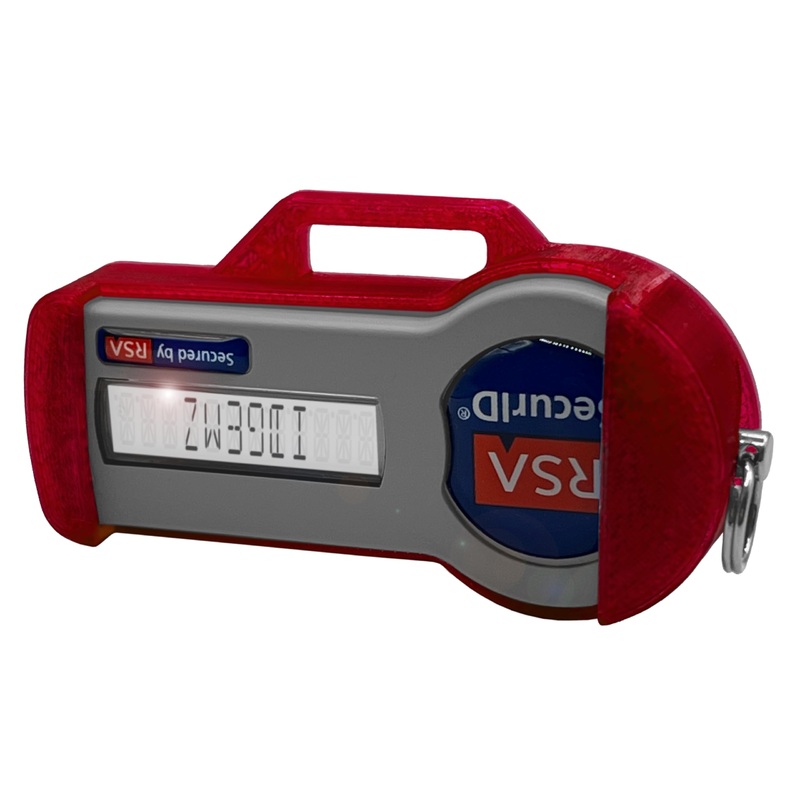Token Holder for RSA SecurID (Ruby Red, Holds 1 Token)