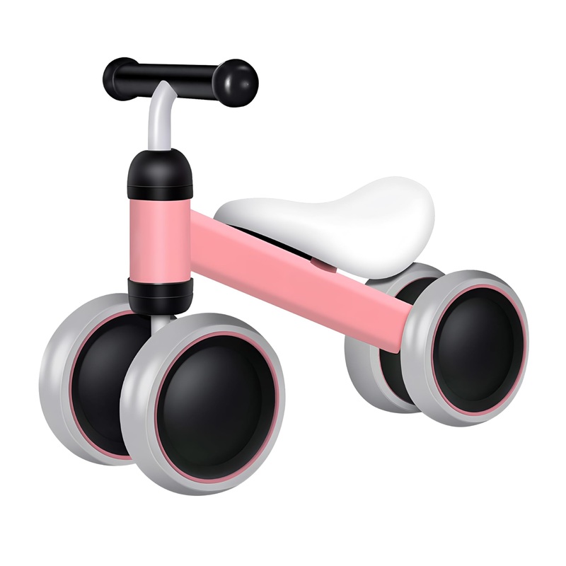 Bounce Master Baby Balance Bike for 10-24 Months, Perfect First Bike or Birthday Gift, Safe Riding Kids Toy for 1 Year Old Toddl