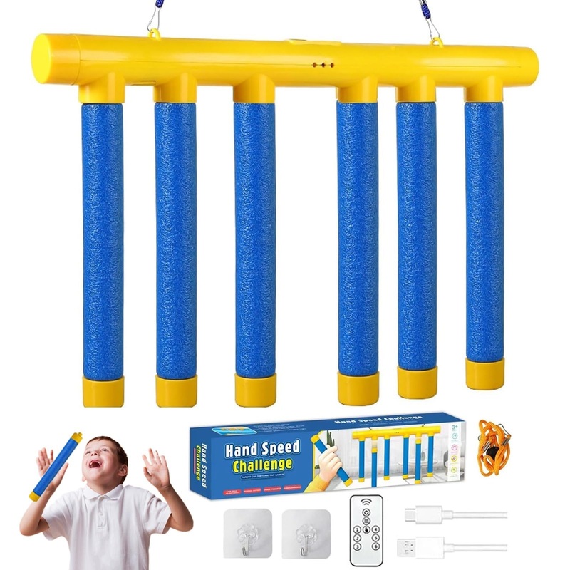 Catching Sticks Game, Drop Stick Game Challenge Game, Catching Sticks Game Reaction Training Toy, Coordination Catching Sticks G