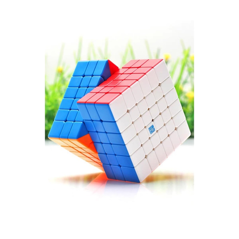 CuberSpeed Moyu meilong 6×6 v2 m stickerless Speed Cube moyu meilong 6×6 v2 Magnetic Speed Cube