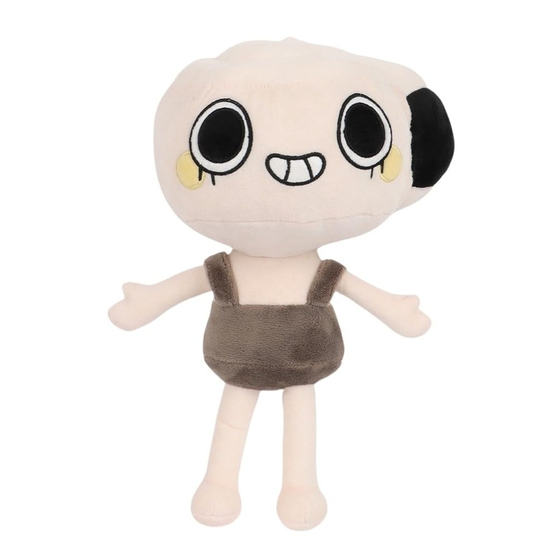 Dandy’s World Plush – 12” Shelly Plushies Toy for Fans Gift, 2024 New Horror Stuffed Doll for Kids and Adults, Halloween Christ