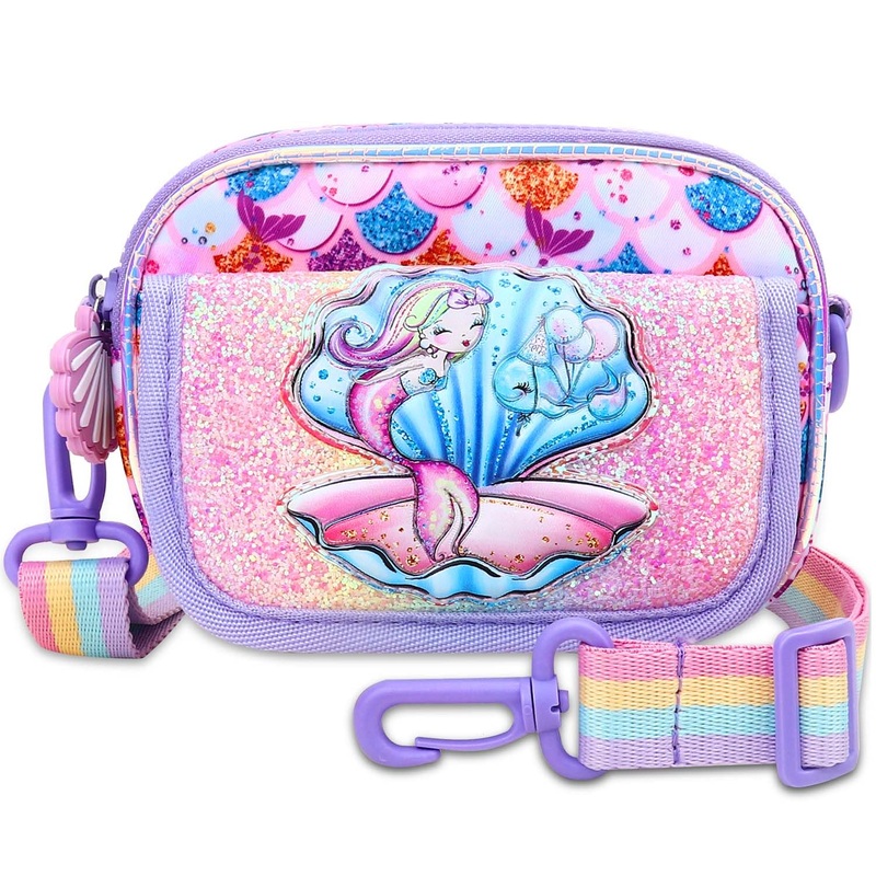 Kejea Toddler Crossbody Bag – Bunny Purse for Girls with Adjustable Shoulder Strap
