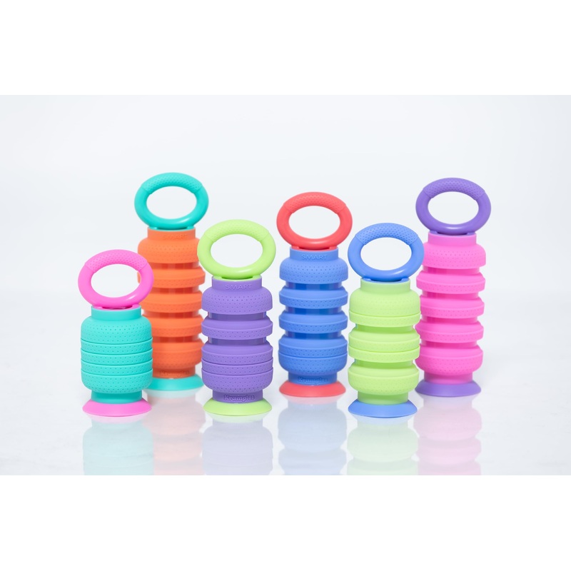 Krumples Fidget PLUNGY 6-Pack – On-The-Go Fidget Fun