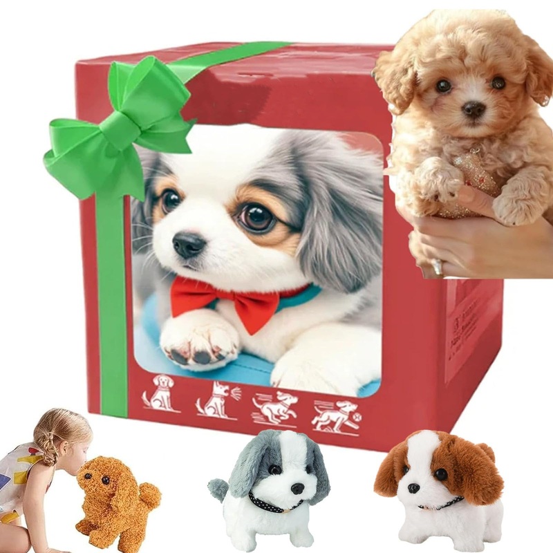 Namageer Robot Dog – Robot Puppy, 2025 Smart Robots Dog, Ai Puppy Robots Realistic, My Robotic Puppys That Acts Like a Real Dogs