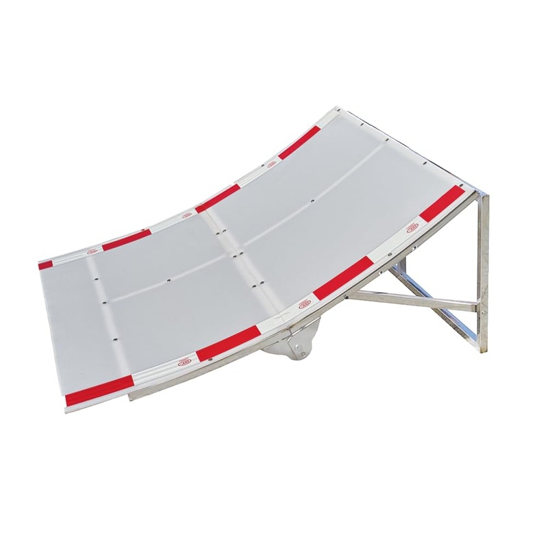 RC Car Jump Ramp RC Car Takeoff Board RC Stunt Playset for 1/5 1/10 1/12 1/14 1/16 RC Car (100 * 80 * 35/37/40cm)