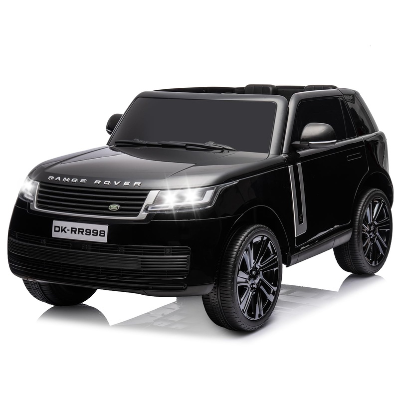 24V Licensed Land Rover Ride On Car, Kids Electric Car with 2-Seater, Parent Remote Control, 3 Speeds, Wireless Music, MP3 Playe