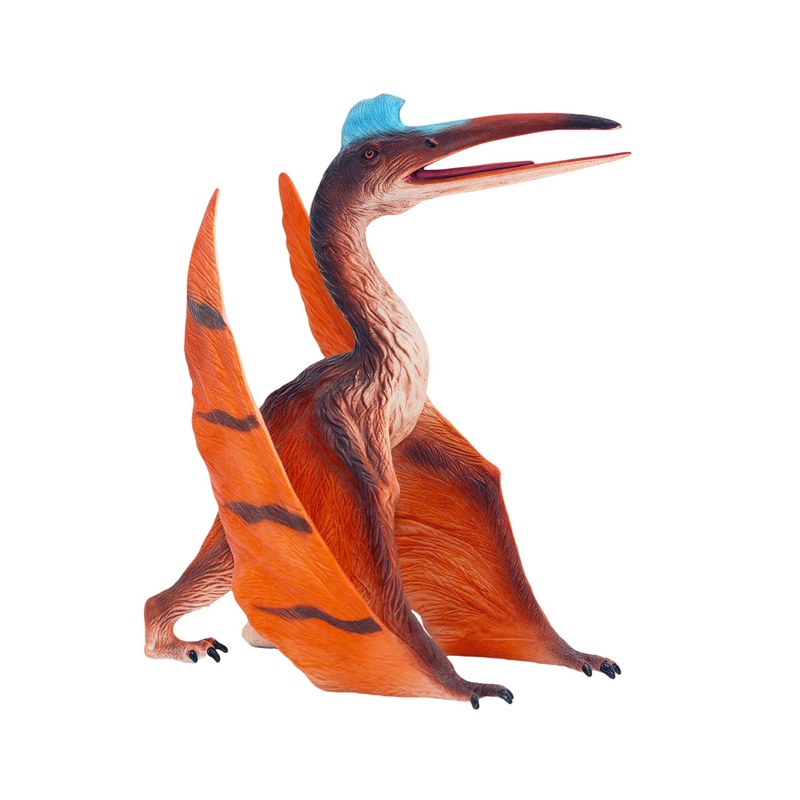 Gemini & Genius Dinosaur Toys Pterosaur Action Figures with Movable Jaw, Sculpting Flying Dinosaur Figurines, Birthday Pterodact