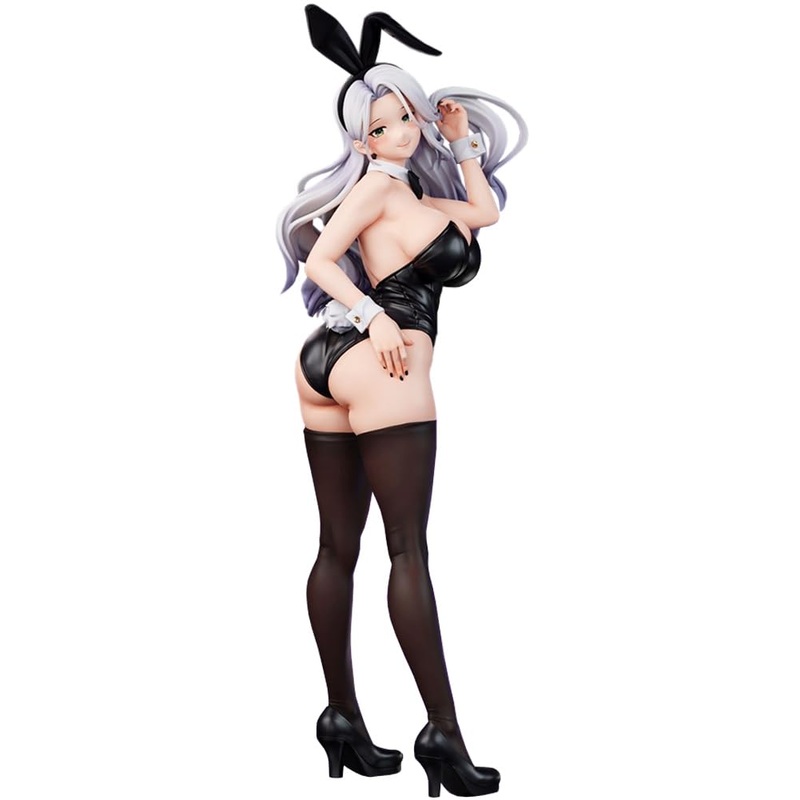 LUNK Gachi Koi Bunny Girl Beatrice Figure 8.7” Uniform Style Standing Position Model Anime Statue Collection Ornaments