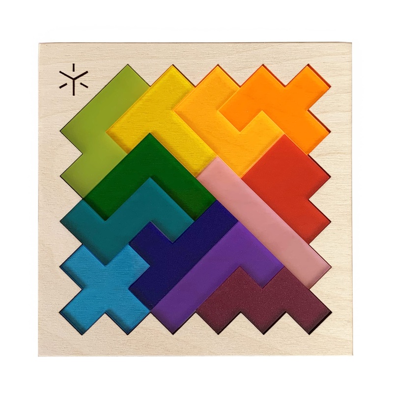 Rainbow Pentomino Puzzle
