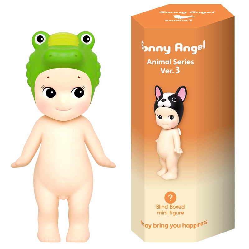 Sonny Angel Mini Angel – New 2019 Animal Series 3 – 1 Blind Box Mini Figure
