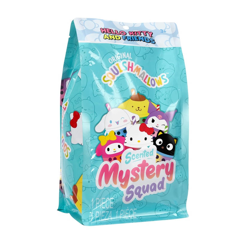 Squishmallows Original Sanrio 8in Scented Boba Mystery Squad – Official Jazwares Plush (Little)