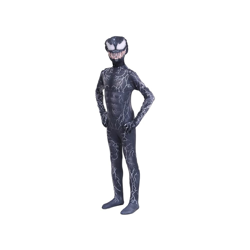 CLJFLHCC Children’s birthday gifts, Halloween children’s tights pretend to play (Black, kids-110-XS)