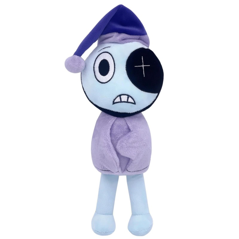 Guuzogg Dandy’S World Plush, 10.6 Inch Astro Dandys World Plushies Toys, Soft Stuffed Figure Doll For Fans, Stuffed Horror Game