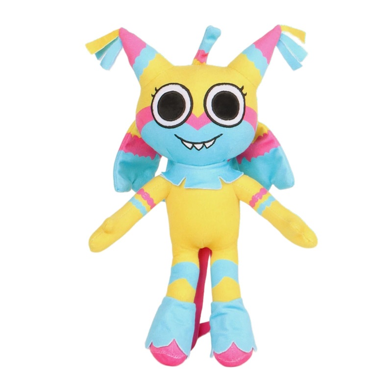 GUUZOGG Dandy’s World Plush, 11.8 Inch Yatta Dandys World Plushies Toys, Soft Stuffed Figure Doll for Fans, Stuffed Horror Game