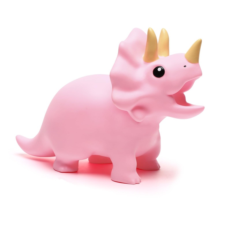 Large Dinosaur Piggy Bank, Unbreakable Plastic Money Bank,Piggy Banks for Kids, Coin Bank for Girls and Boys(Pink)