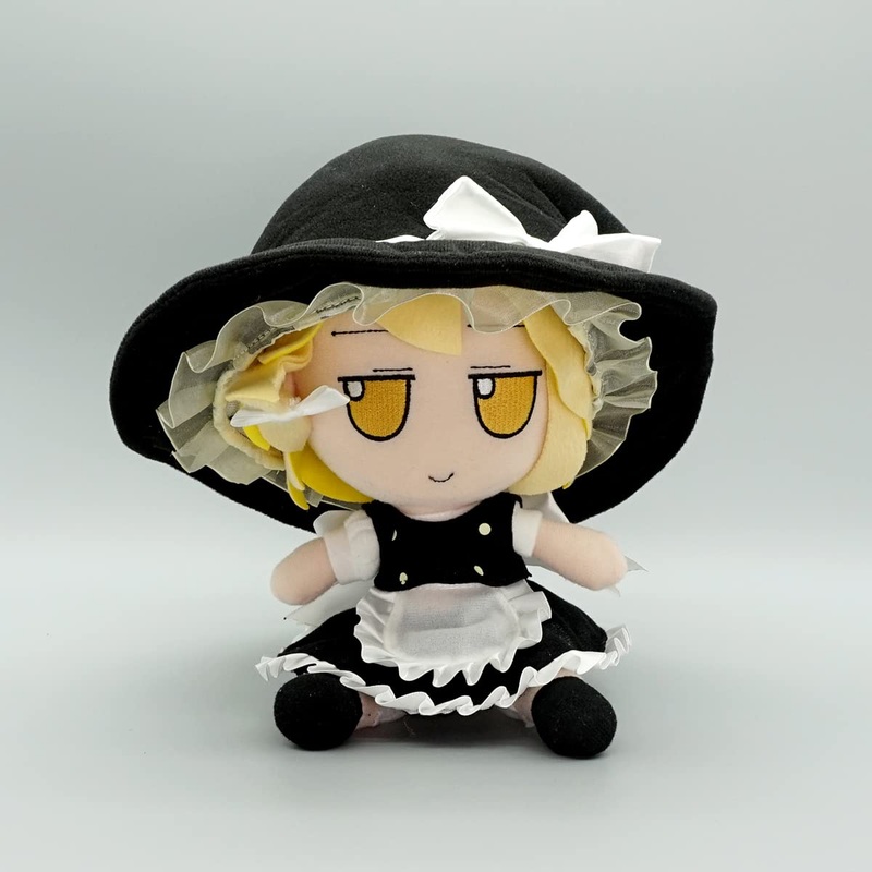 MANMANZHAI FUMO Lovely Plush in Stock Touhou Project Marisa Stuffed Doll Figure Toy X1 Kawaii Gift