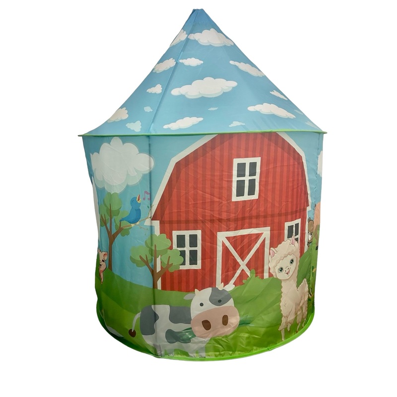 Playhouse for Boy Girl – Play Tent for Kids Toddlers, Pop Up Montessori Creative Sensory Portable Toy Gift, Indoor Outdoor Airfo