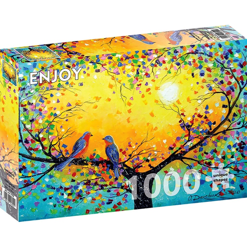 Puzzle 1000 piese Enjoy – Love Melody (Enjoy-1720)