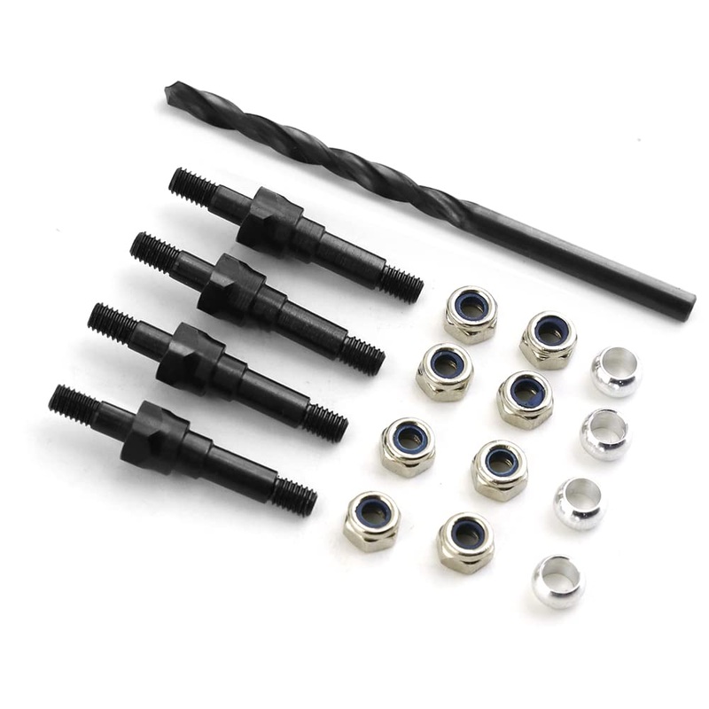 Shock Standoff Set #45 Steel ARA330703 for Arrma Kraton 6S BLX Outcast 6S Mojave Felony Fireteam Infraction 6S Typhon 6S BLX Upg