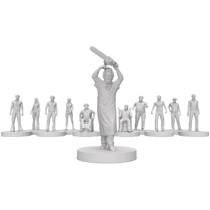 Trick Or Treat Studios The Texas Chainsaw Massacre (1974) – Miniature Characters