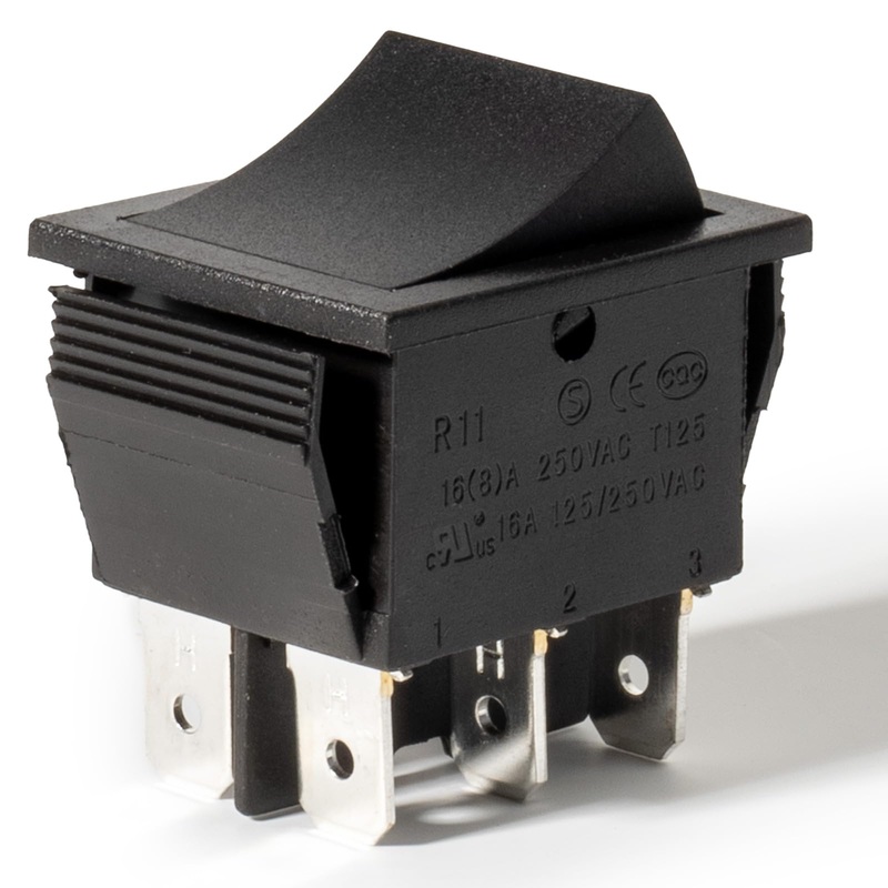 2 Pcs 6 pin 12volt 6V Gas Pedal for Kids Ride on Car Compatible with Power Wheels Foot Pedal Switch Universal Accelerator Kids E