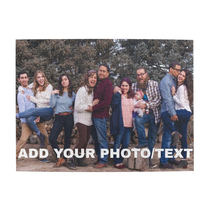 Custom Puzzles from Photos 1000/500 Pieces,Photo Puzzles Personalized,Customized Picture Puzzle Gifts for Adult and Family, Wedd