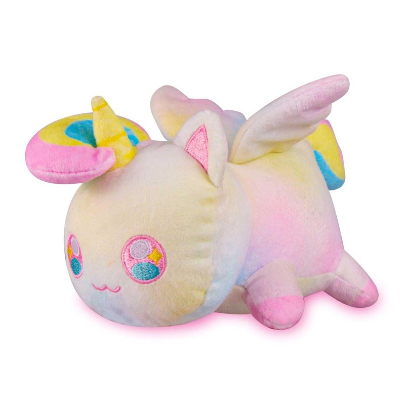 DUUGER Cute MeeMeow Unicorn Cat Stuffed Animals Plushie Collection of Cats Plush Toy for Kids Fans Birthday