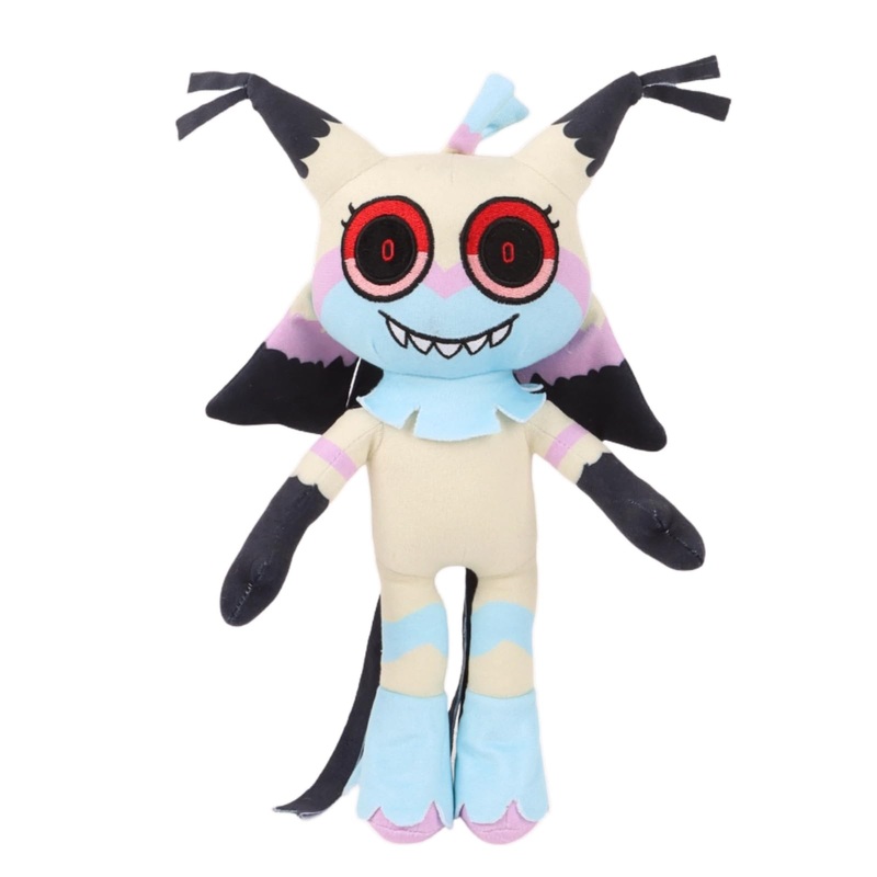 GUUZOGG Dandy’s World Plush, 11.8 Inch Twisted Yatta Dandys World Plushies Toys, Soft Stuffed Figure Doll for Fans, Stuffed Horr