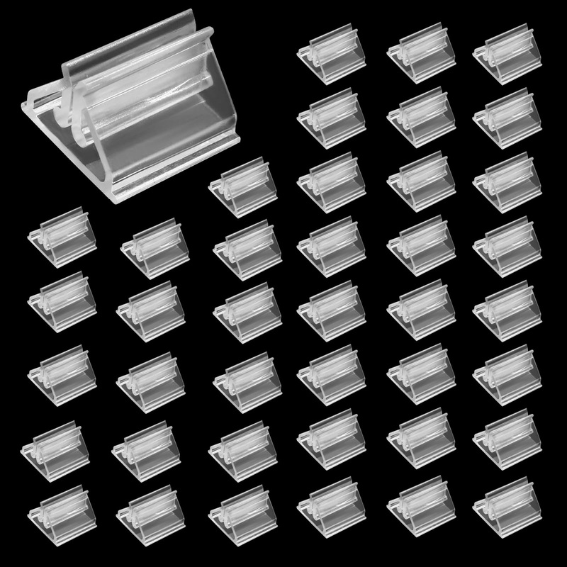 Litoexpe Clear Game Card Holder Stand, 50pcs Acrylic Card Stand, Plastic Game Piece Holders for Cards, Party, Game, Photos, Memo