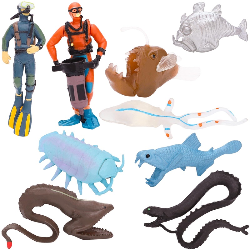 ONEST 16 Pieces Mini Farmer Figurines Hand Painted Chicken Coop Figures Toys Realistic Detailed Hen Chick Chicken Nest Farmer Fa