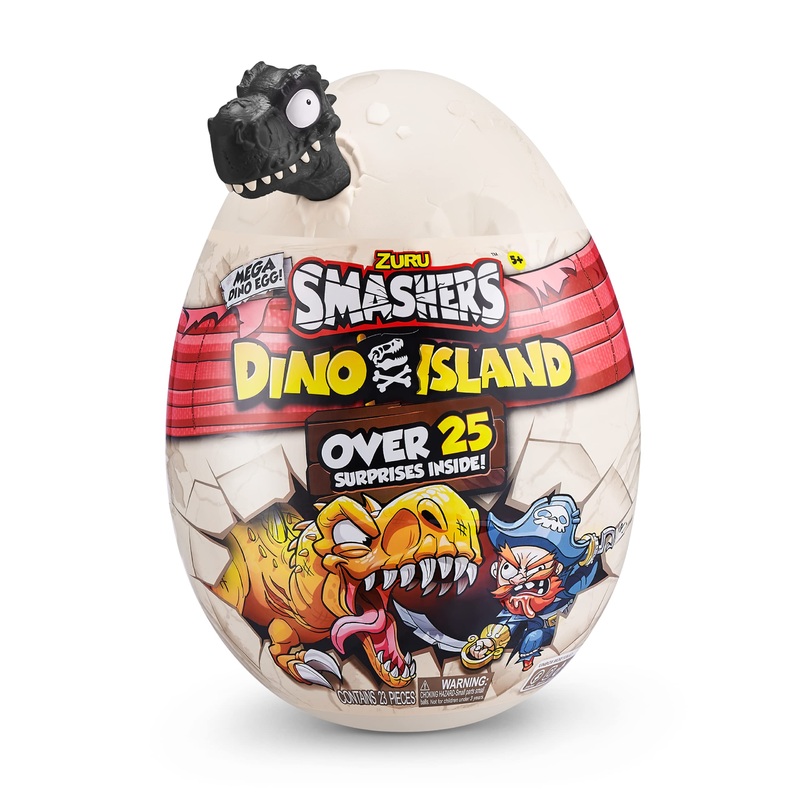 Smashers Dino Island – MEGA Egg
