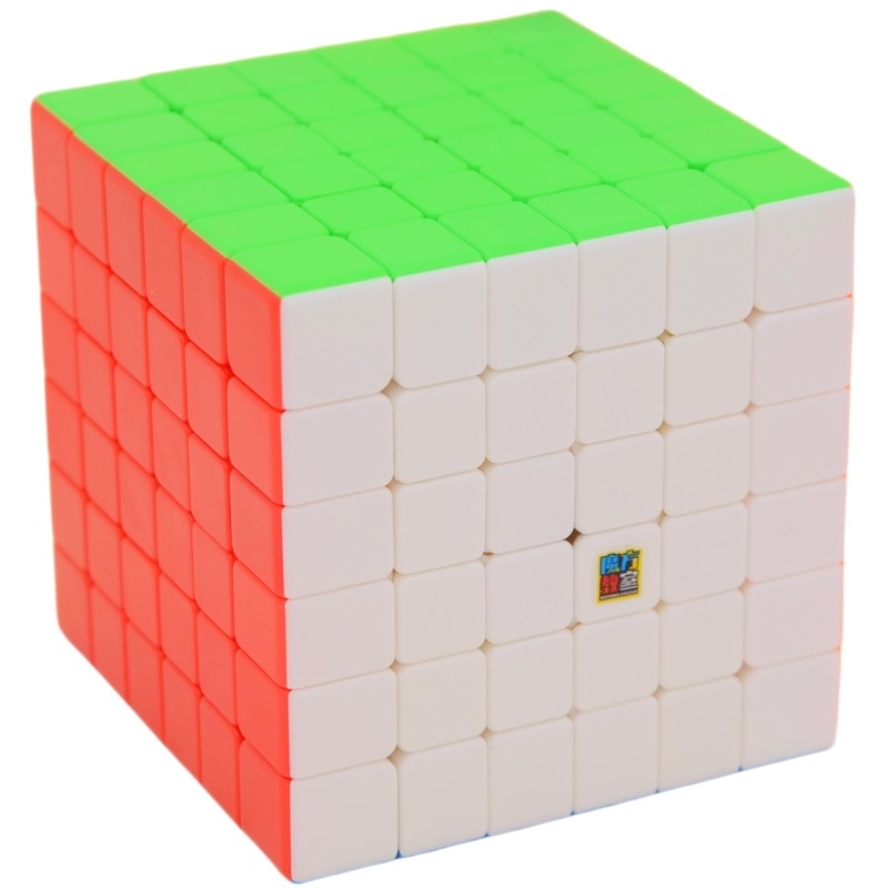 Bukefuno MoYu Meilong 6×6 Speed Puzzle Cube MFJS 6×6 Magic Moyu Cube Stickerless Meilong 6x6x6 Cubing Classroom Speed Toys