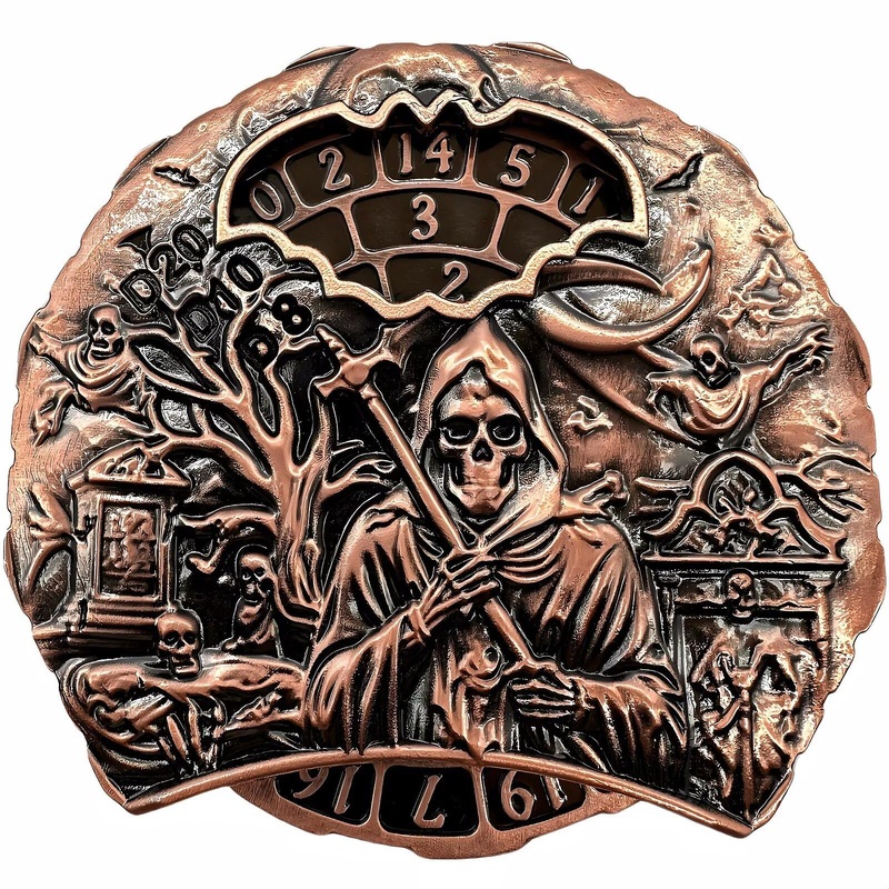 DND Spinner Dice Unique Roulette Dice, D4,D6, D8, D10, D12,D20,D% 7-in-1 Metal dice, for Dungeons and Dragons and Tabletop Games