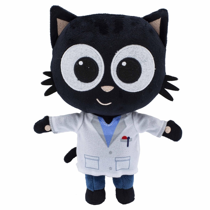 Milo Bandai, Musical Plush Friends, Doctor, MI91104 Bandai