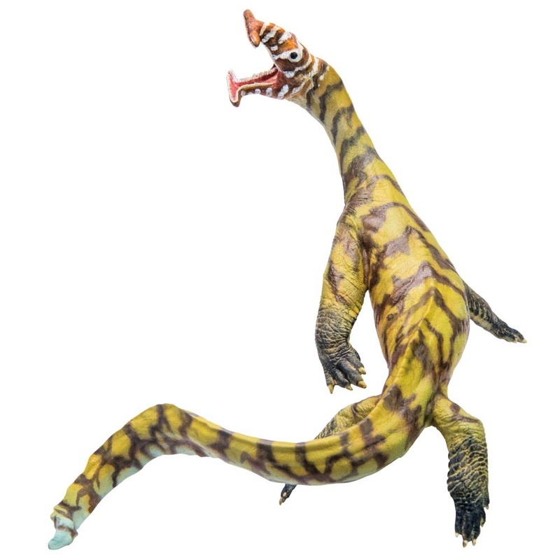 PNSO Prehistoric Dinosaur Models (33 Zewail The Atopodentatus)